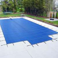 Safety pool cover material menards 10 ft pool cover solar pool cover 10ft best way with PP PVC